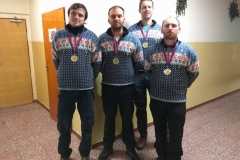 Vítězné družstvo mužů - Slavoj Stožice