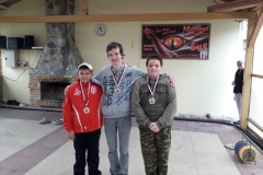 mládež MČR 1.místo 2018