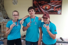 mládež MČR 2.místo 2018