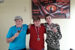 mládež MČR 3. místo 2018